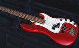 Used Sadowsky Metro RV4HPJ Hybrid P/J Trans Red-Brian's Guitars