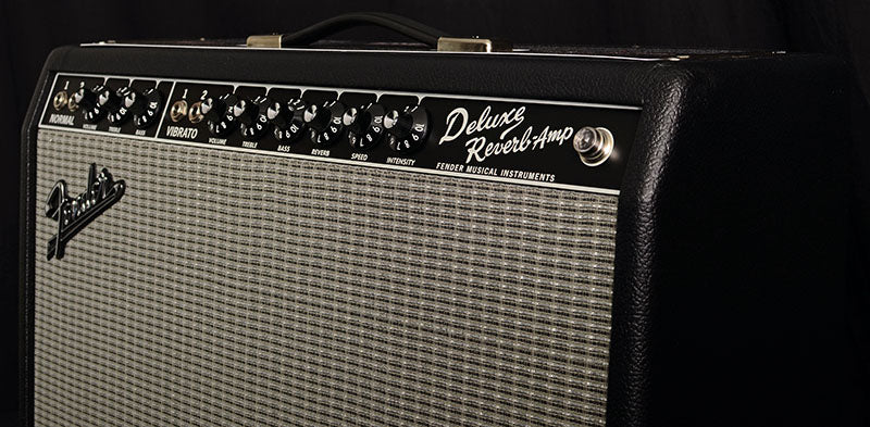 Fender Tone Master Deluxe Reverb | 100-watt Digital Power Amp