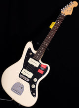 Fender American Professional Jazzmaster Olympic White-Electric Guitars-Brian's Guitars