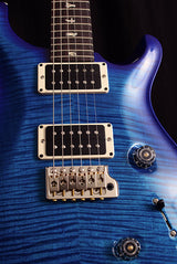 Paul Reed Smith Custom 24 Aquamarine Purple Burst-Electric Guitars-Brian's Guitars