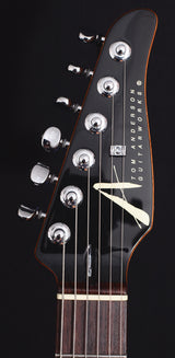 Tom Anderson Cobra S Natural Arctic Blue Burst-Brian's Guitars