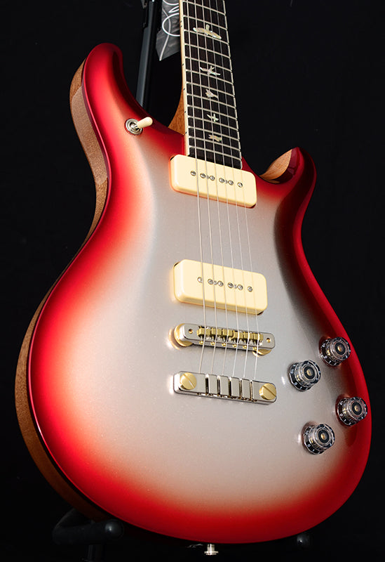Paul Reed Smith McCarty 594 Soapbar Platinum Cherry Burst Metallic
