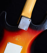 Used Fender Custom Shop 1965 Stratocaster HSS Heavy Relic Aged 3 Tone Sunburst-Brian's Guitars