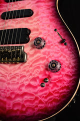 Paul Reed Smith Private Stock 509 Pink Glow Smokeburst