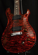 Paul Reed Smith Wood Library Paul's Guitar Brian's Limited Fire Red-Brian's Guitars