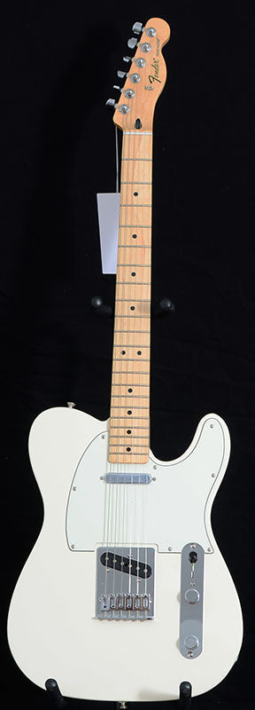 Fender MIM Standard Telecaster Arctic White | Fender Jazz Bass Mim