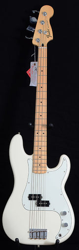 Fender MIM Standard Precision Bass Arctic White-Brian's Guitars