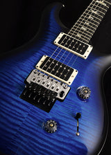 Paul Reed Smith Floyd Custom 24 Aquamarine Smokeburst-Brian's Guitars