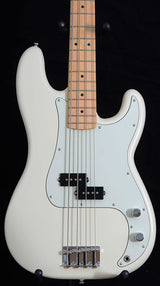 Fender MIM Standard Precision Bass Arctic White-Brian's Guitars
