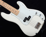 Fender MIM Standard Precision Bass Arctic White-Brian's Guitars