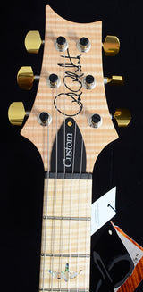 Paul Reed Smith Wood Library Custom 24 'Fatback' Swamp Ash Violet Blue Burst-Brian's Guitars