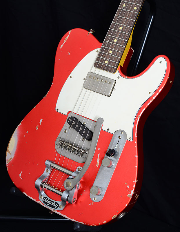 Nash TC-63 HN Bigsby Candy Apple Red-Brian's Guitars