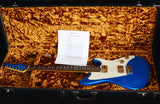 Used Don Grosh ElectraJet Custom Metallic Electric Blue-Brian's Guitars