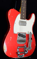 Nash TC-63 HN Bigsby Candy Apple Red-Brian's Guitars