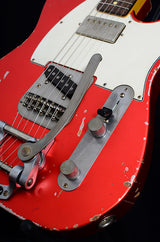Nash TC-63 HN Bigsby Candy Apple Red-Brian's Guitars