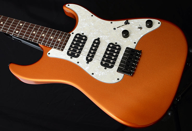 Used Tom Anderson Classic Shorty Sparkle Orange