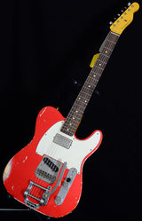 Nash TC-63 HN Bigsby Candy Apple Red-Brian's Guitars