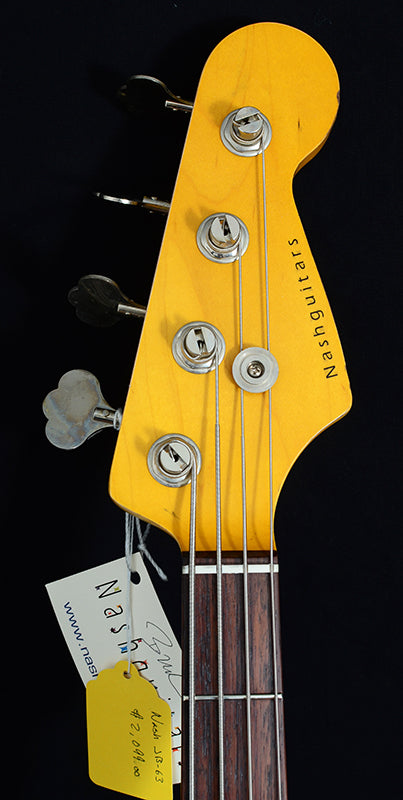 Nash JB-63 3 Tone Sunburst-Brian's Guitars