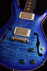 Paul Reed Smith Hollowbody II Aquamarine Purple Burst-Brian's Guitars