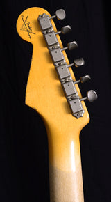 Used Fender Custom Shop 1960 Heavy Relic Stratocaster Black-Brian's Guitars