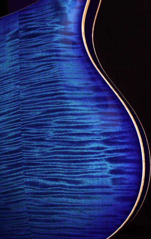 Paul Reed Smith Hollowbody II Aquamarine Purple Burst-Brian's Guitars