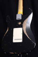 Used Fender Custom Shop 1960 Heavy Relic Stratocaster Black-Brian's Guitars