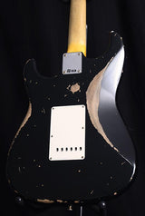 Used Fender Custom Shop 1960 Heavy Relic Stratocaster Black-Brian's Guitars
