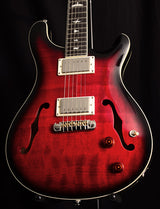 Paul Reed Smith SE Hollowbody Standard Fire Red Burst-Brian's Guitars