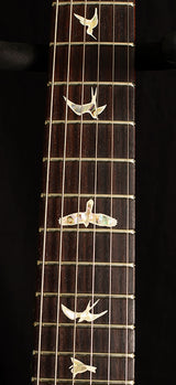 Used Paul Reed Smith Wood Library Custom 24 Frost Blue Metallic-Brian's Guitars