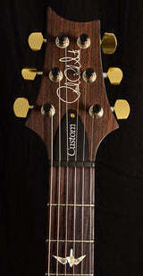 Used Paul Reed Smith Wood Library Custom 24 Frost Blue Metallic-Brian's Guitars