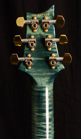 Used Paul Reed Smith Wood Library Custom 24 Frost Blue Metallic-Brian's Guitars