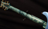 Used Paul Reed Smith Wood Library Custom 24 Frost Blue Metallic-Brian's Guitars