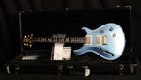 Used Paul Reed Smith Wood Library Custom 24 Frost Blue Metallic-Brian's Guitars