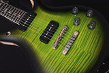 Paul Reed Smith Wood Library McCarty 594 Soapbar Brian's Limited Eriza Verde Smokeburst-Brian's Guitars