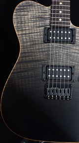 Tom Anderson Cobra Shorty Satin Black Surf-Brian's Guitars