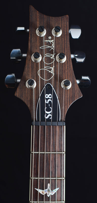 Used Paul Reed Smith SC-58 Faded Gray Black