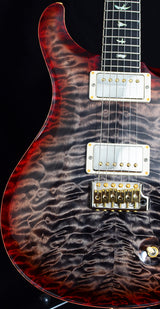 Paul Reed Smith Wood Library Artist McCarty Trem Charcoal Cherry Burst-Brian's Guitars