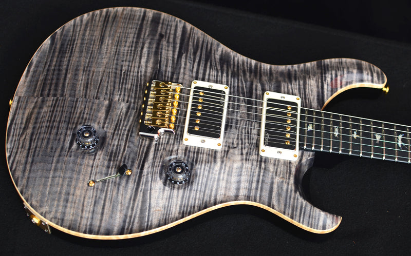 Paul Reed Smith Wood Library Custom 24 Brian's Limited Faded Gray Black-Brian's Guitars