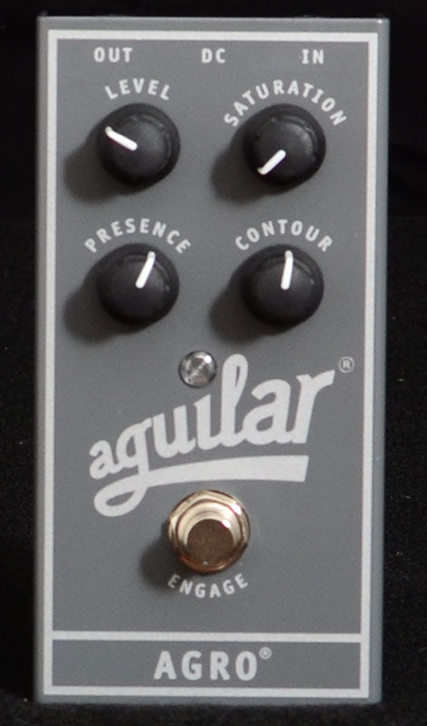Aguilar Agro Bass Overdrive Pedal | Guitar Effects Pedal
