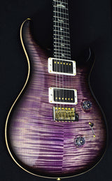 Paul Reed Smith Wood Library Custom 24 Brian's Limited Faded Purple Smokeburst-Brian's Guitars