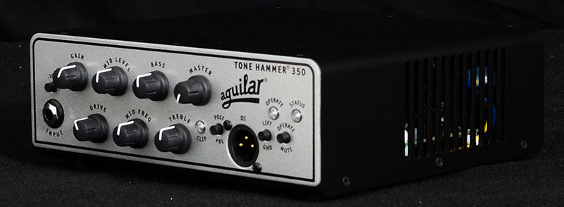 Aguilar Tone Hammer 350-Watt Bass Amplifier Head | Guitar Amp