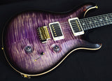 Paul Reed Smith Wood Library Custom 24 Brian's Limited Faded Purple Smokeburst-Brian's Guitars