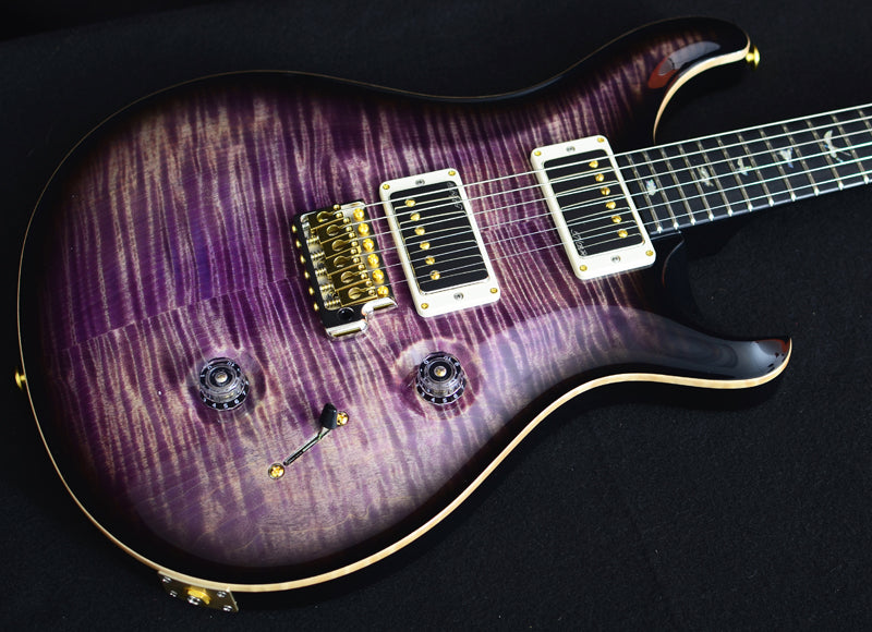 Paul Reed Smith Wood Library Custom 24 Brian's Limited Faded Purple Smokeburst-Brian's Guitars