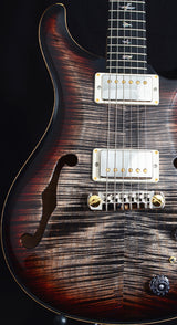 Used Paul Reed Smith Artist Hollowbody II Charcoal Tri Color Burst-Brian's Guitars