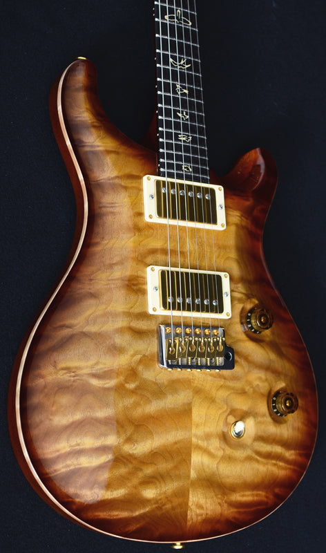 Used Paul Reed Smith Killer Quilt Custom 24 Limited Burnt Almond-Brian's Guitars