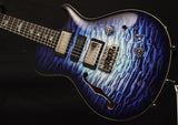 Paul Reed Smith Private Stock Singlecut Special Semi-Hollow Aqua Violet Glow-Brian's Guitars