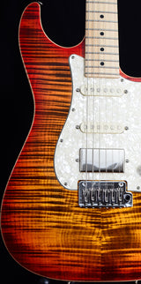 Tom Anderson Drop Top Classic Ginger Burst-Brian's Guitars