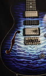 Paul Reed Smith Private Stock Singlecut Special Semi-Hollow Aqua Violet Glow-Brian's Guitars