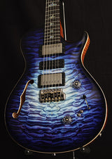 Paul Reed Smith Private Stock Singlecut Special Semi-Hollow Aqua Violet Glow-Brian's Guitars