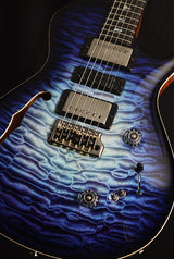 Paul Reed Smith Private Stock Singlecut Special Semi-Hollow Aqua Violet Glow-Brian's Guitars